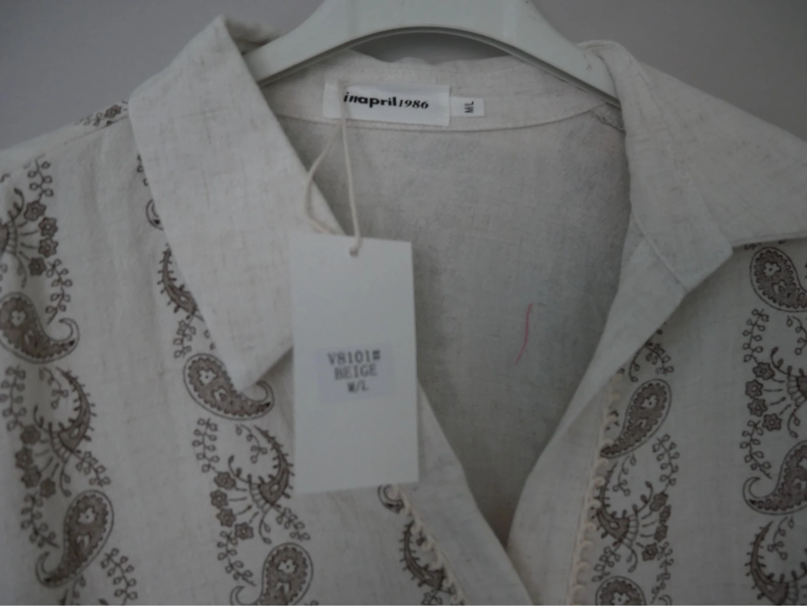 New loose shirt size M/L – photo 8